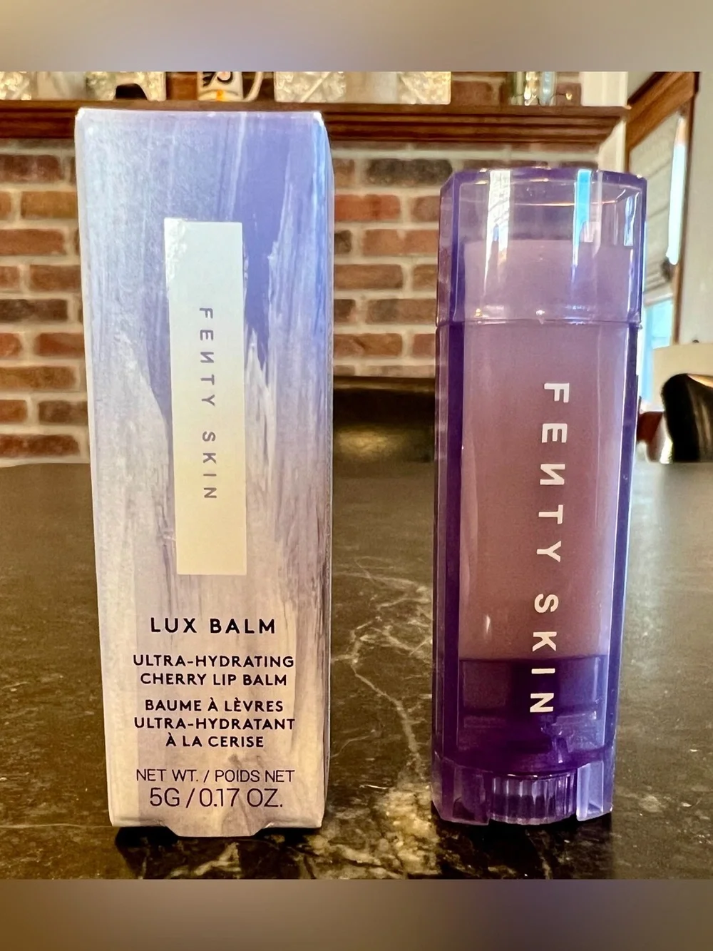 Fenty Skin Lux Balm Ultra-Hydrating Cherry Lip Balm - New in Box